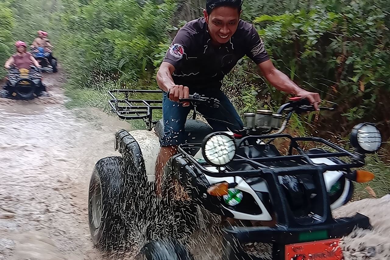 Avventura in quad a Krabi