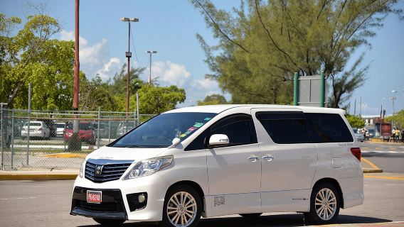 MBJ havalimanı ve Montego Bay otelleri arasında özel transfer