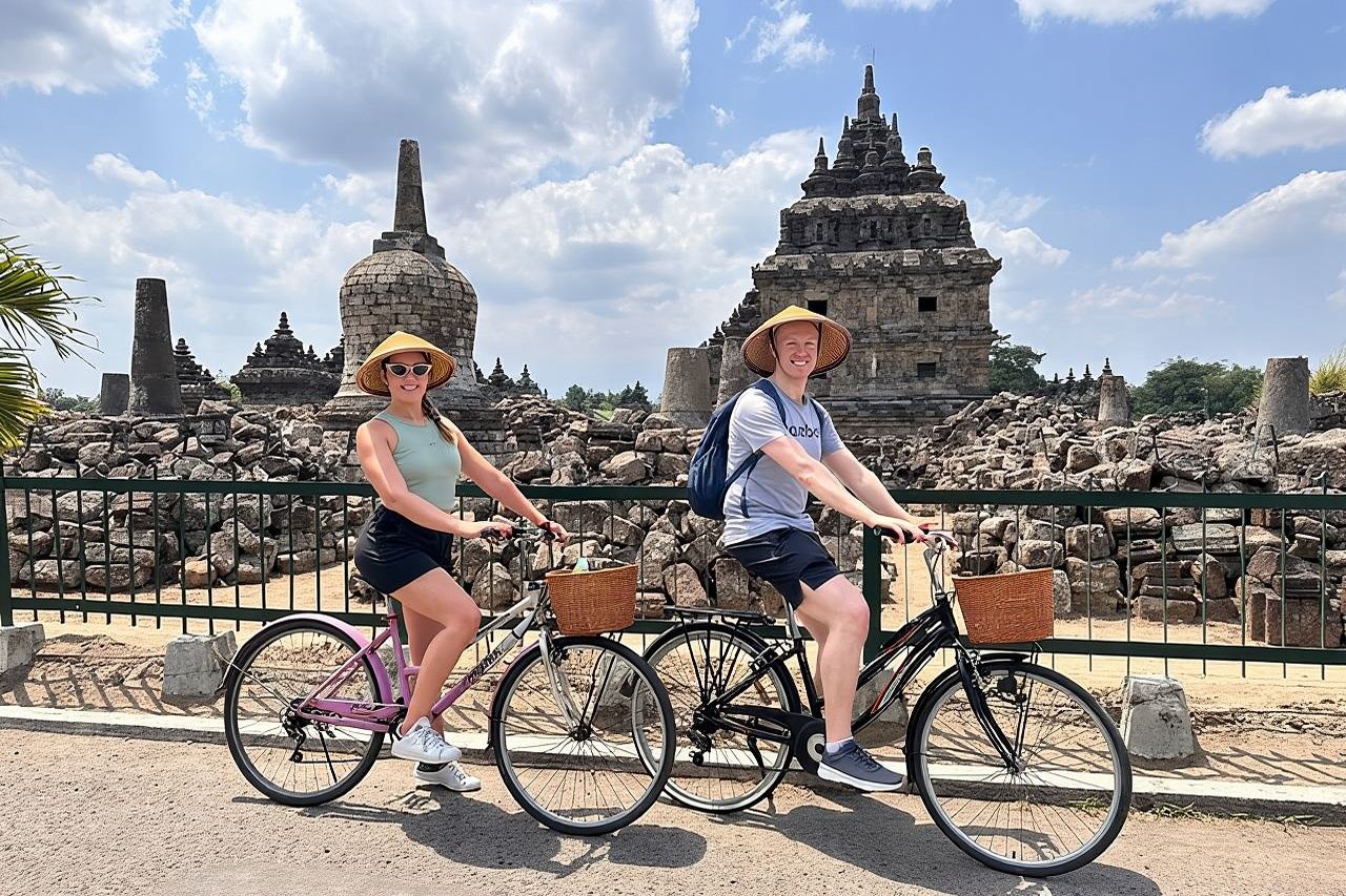 Authentic Yogya Bicycle Tour
