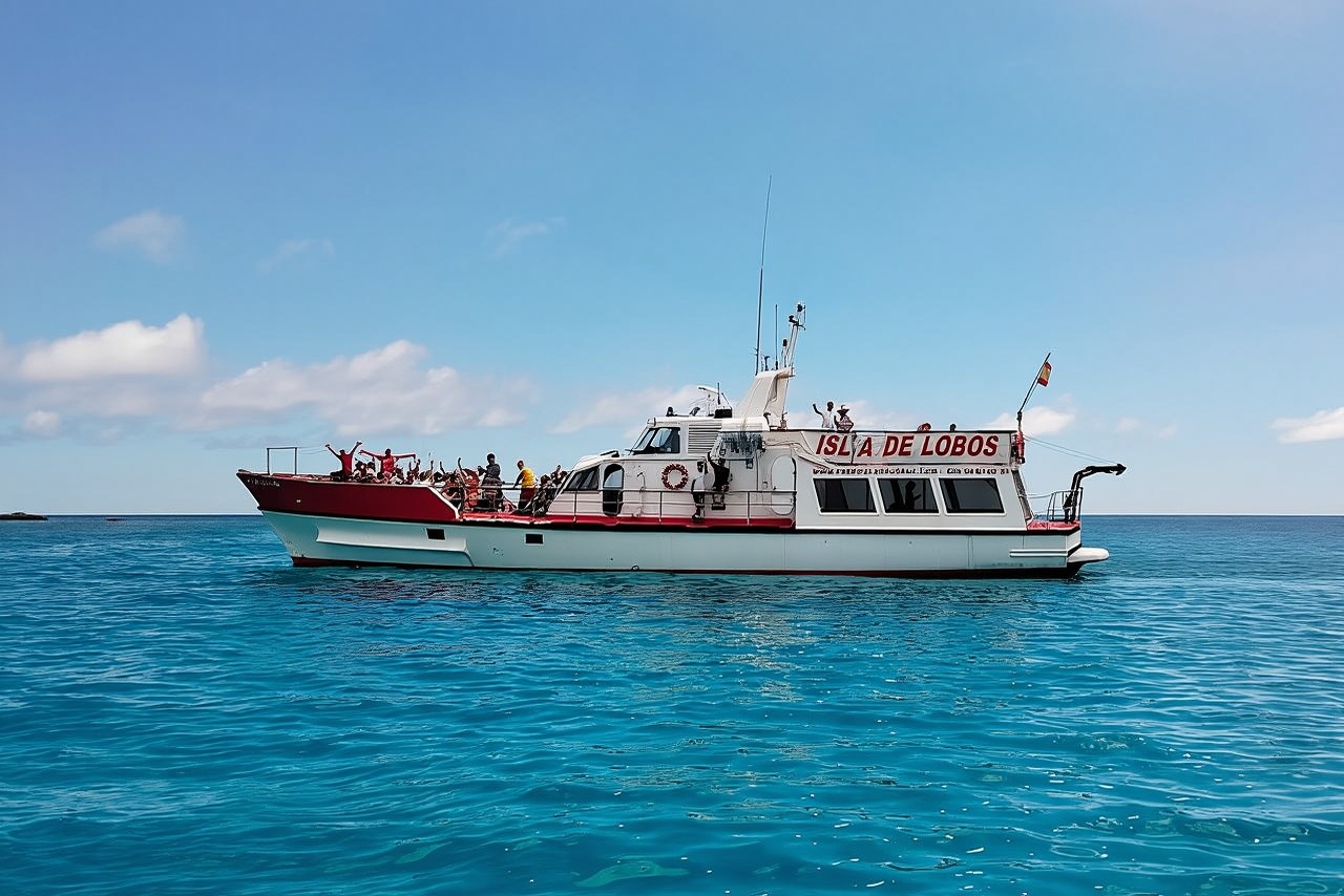 Ferry to Isla de Lobos: round-trip tickets from Corralejo