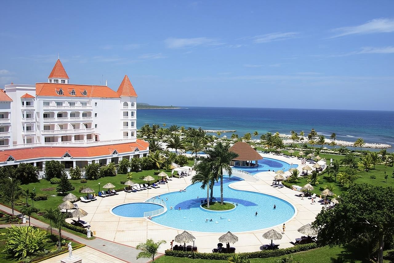 Transfert privé depuis l'aéroport vers le Bahia Principe Grand Jamaica