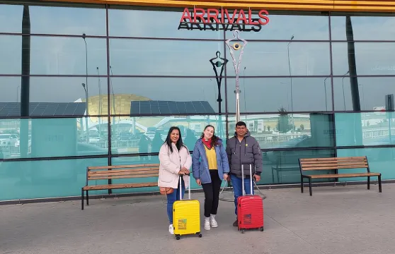 從第比利斯機場到第比利斯的交通