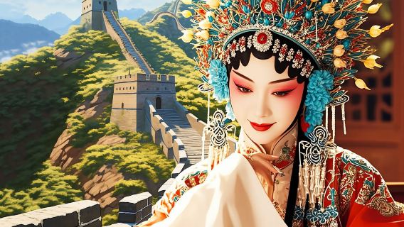 perjalanan satu hari Tembok Besar Mutianyu Beijing [Keberangkatan setiap pukul 08.00-10.00 ◆ Tersedia sewa kendaraan pribadi Pribadi]