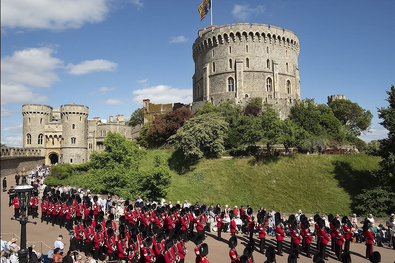 Gita di un giorno al Castello di Windsor, Stonehenge e Oxford da Londra