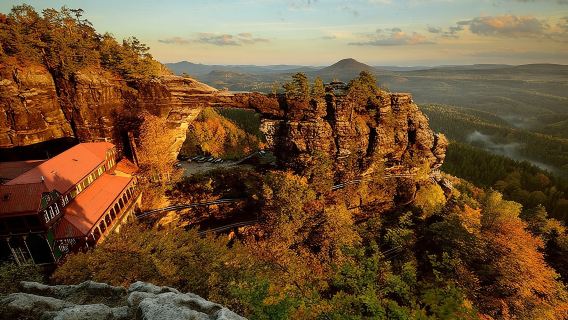 Wisata Sehari ke Taman Nasional Swiss Bohemia dan Saxon dari Praha