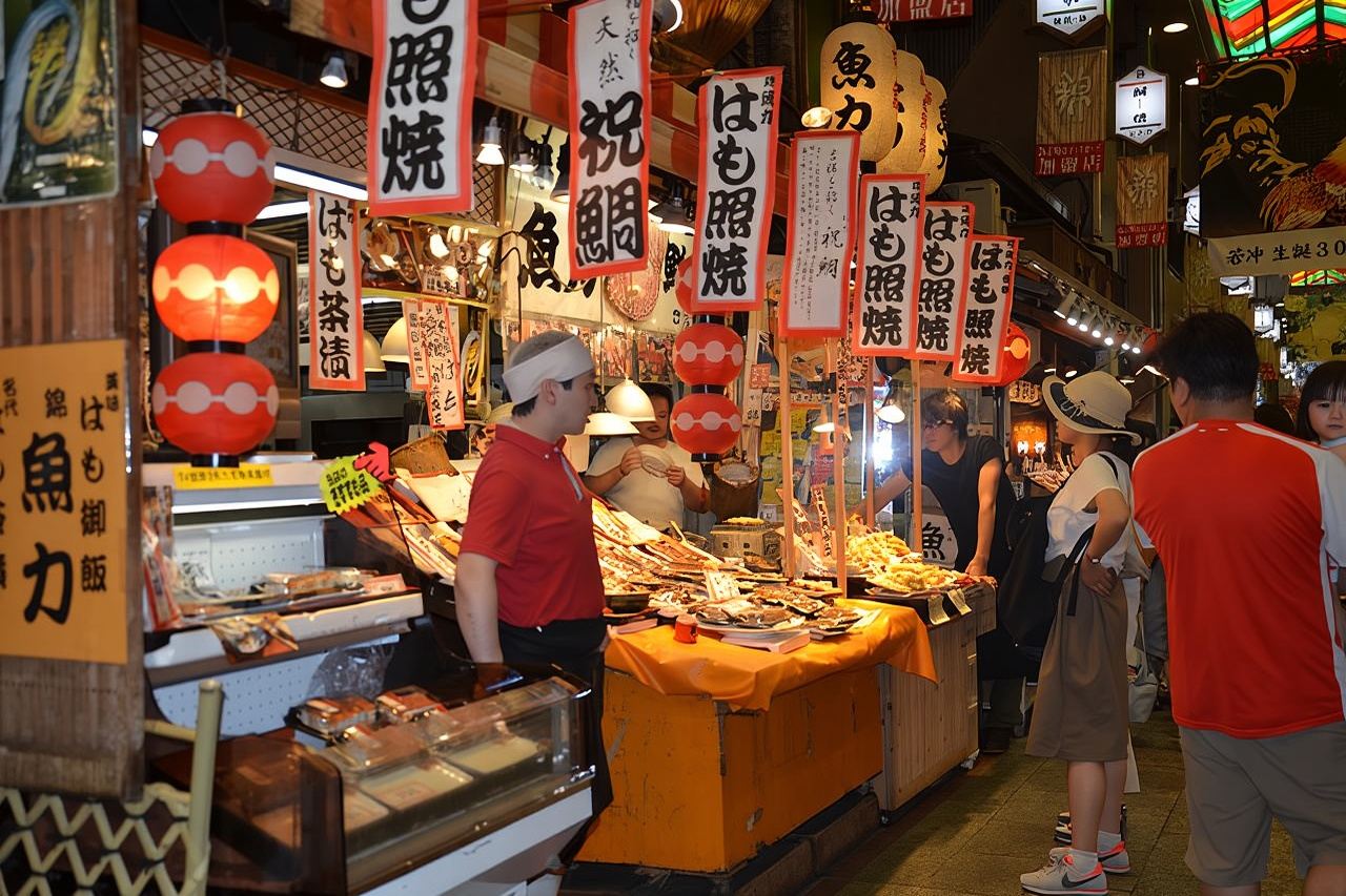 Kyoto Nishiki Market Tour