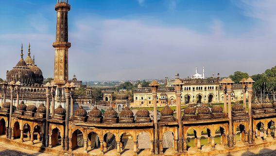 Best of Lucknow (Guided Halfday Sightseeing Tour by Car)