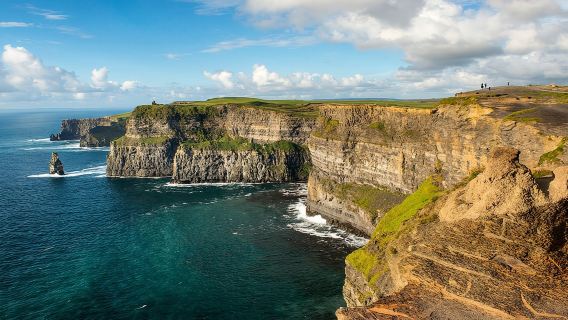 Dublin to Cliffs of Moher, including Wild Atlantic Way and Galway