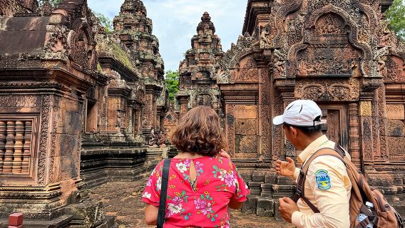 Banteay Srei, Beng Mealea and Koh Ker Small-Group Tour
