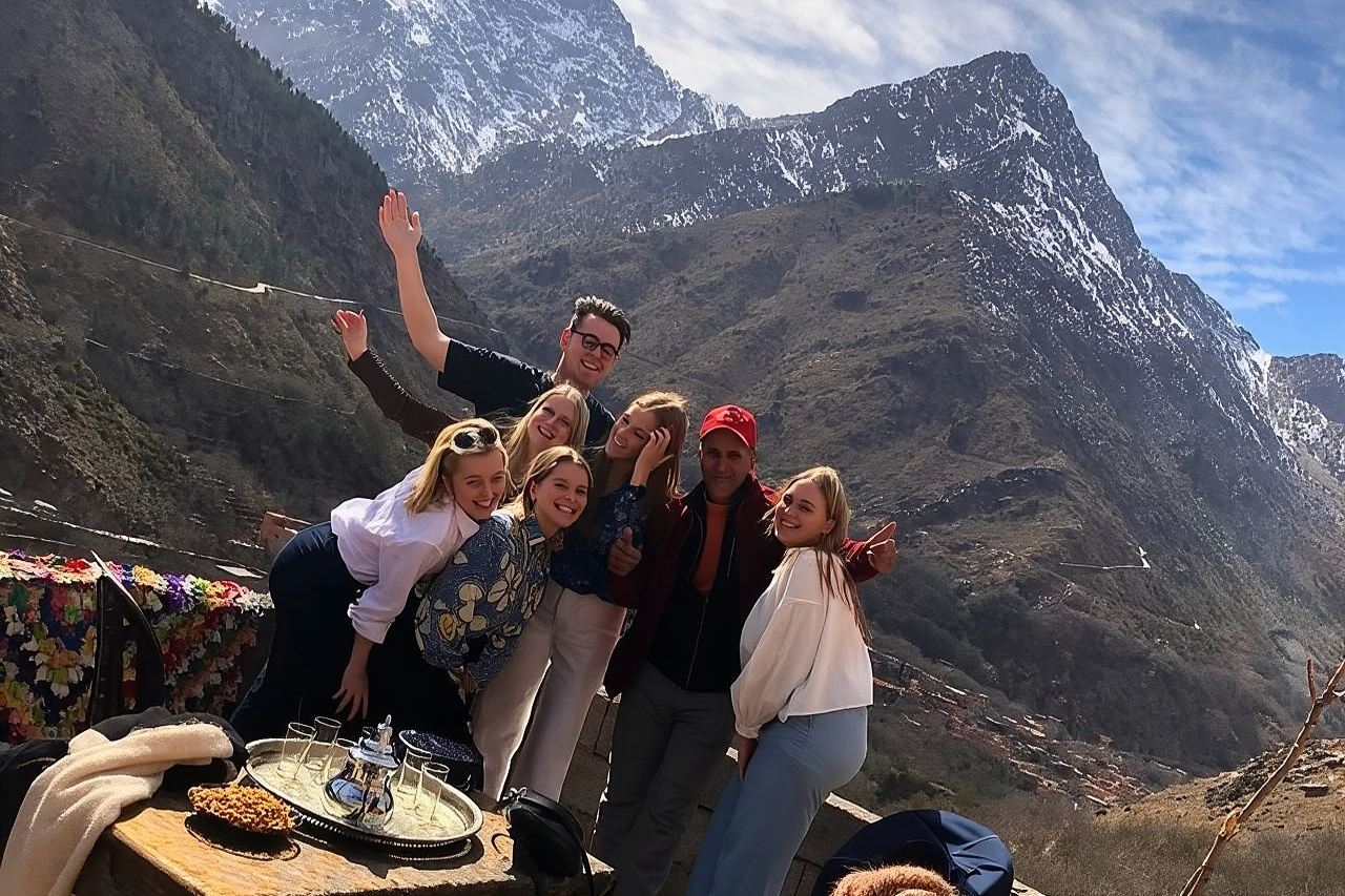 มาราเกช: ทัวร์เทือกเขาแอตลาส หุบเขาอิมลิล และน้ำตก