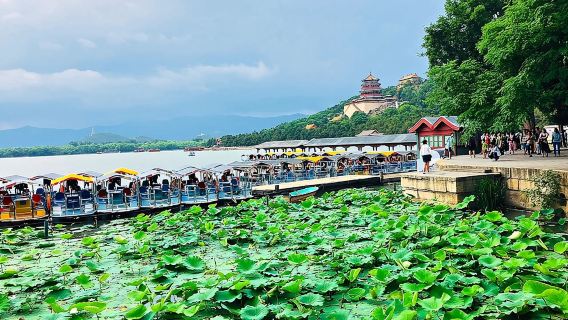 Private Landausflüge zum Sommerpalast und Himmelstempel