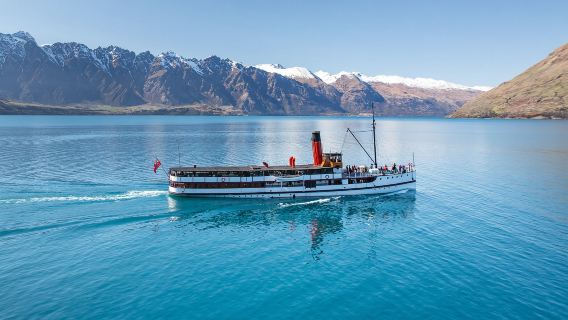 Queenstown TSS Earnslaw Steamboat + Ranch Tour + BBQ Lunch/Dinner + Horseback Riding
