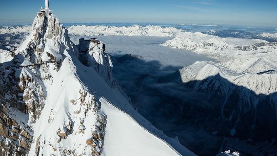 Chamonix Berpandu Sendiri dengan Aiguille du Midi atau Mer de Glace