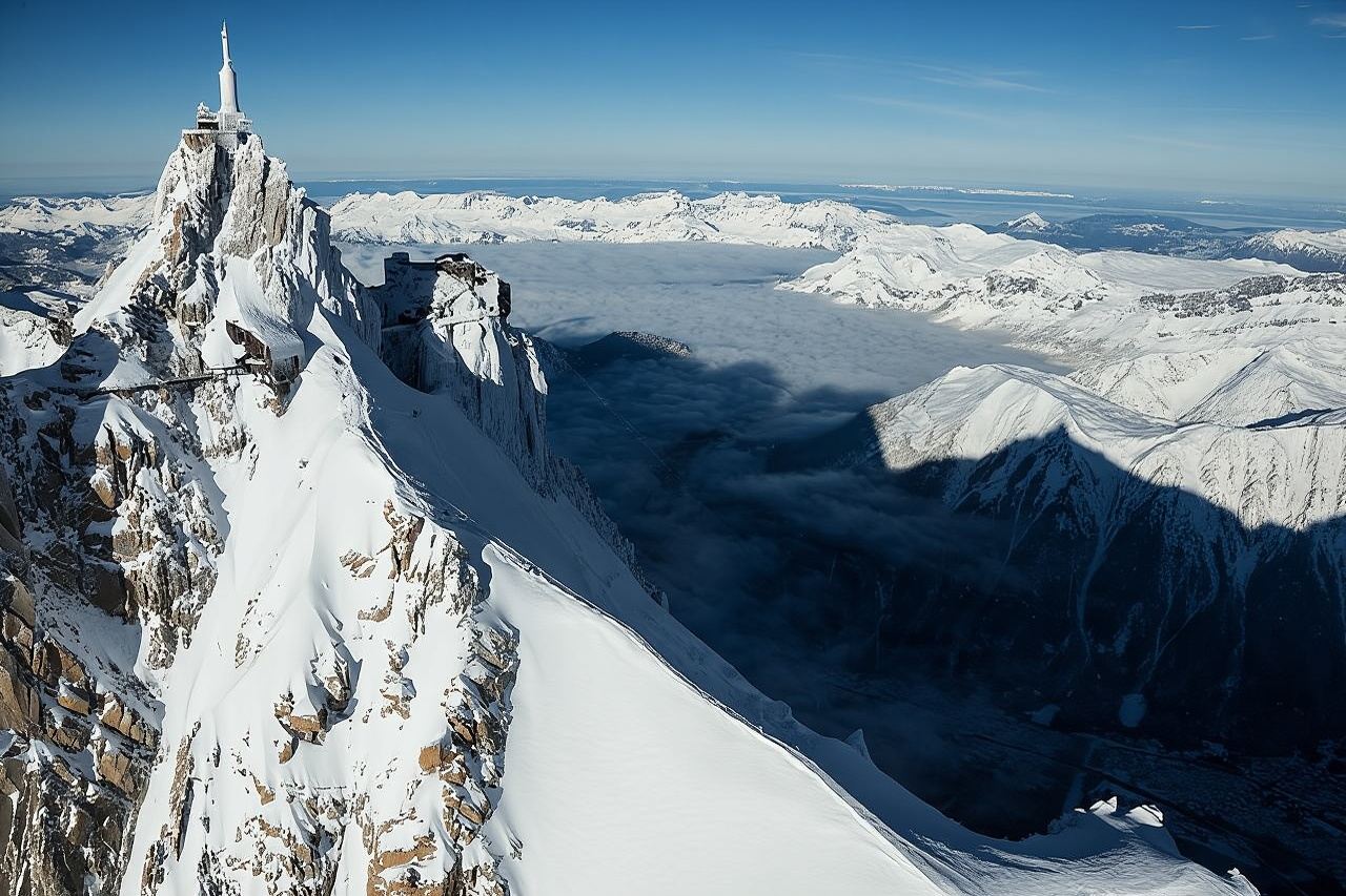 Chamonix autoguiado con Aiguille du Midi o Mer de Glace