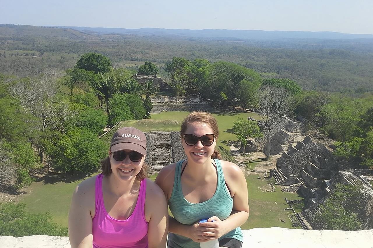 Xunantunich and Cahal Pech from San Ignacio