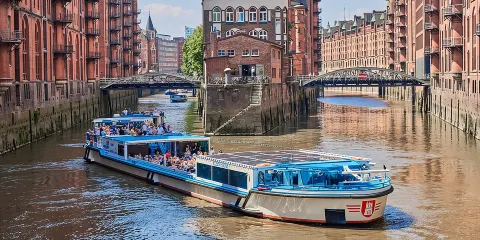 漢堡:2小時港口郵輪之旅