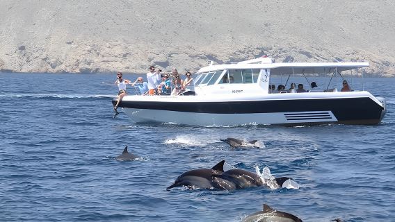 Dolphin Watching and Snorkeling Activity in Muscat