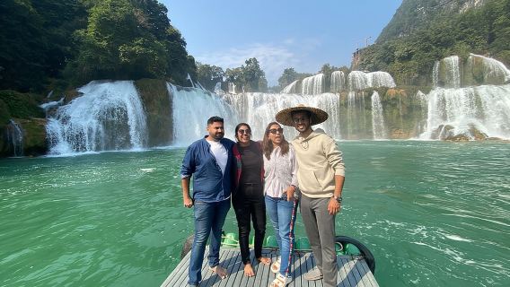 Full Day Tour In Cao Bang Ban Gioc Waterfall Angel Eye Moutain
