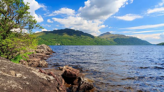 Loch Lomond, Stirling Castle and The Kelpies day trip from Edinburgh