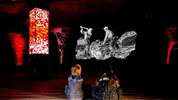 Live guided Salt Mine Berchtesgaden bus tour from Salzburg