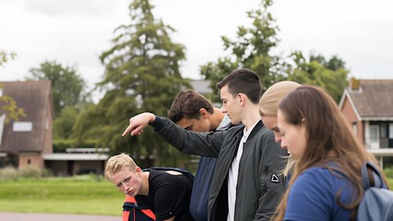 Escape Tour self-guided, interactive city challenge in Düsseldorf