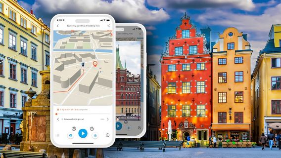 Stockholm audio-guided tour