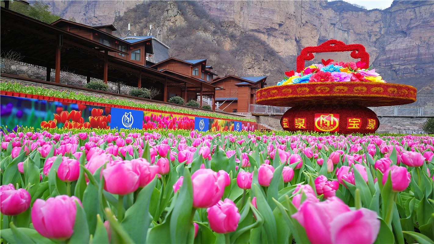 河南寶泉旅遊區大峽谷+崖天下景區一日遊【開封/鄭州出發，含遊玩套票】