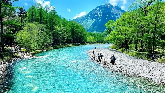 Tagesausflug nach Kamikochi, Kappabashi, Shinjuku und Taisho-Teich in Nagoya, Japan
