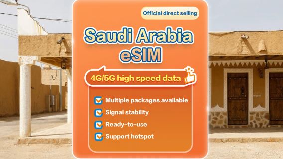 Saudi ArabiaSIM Cards