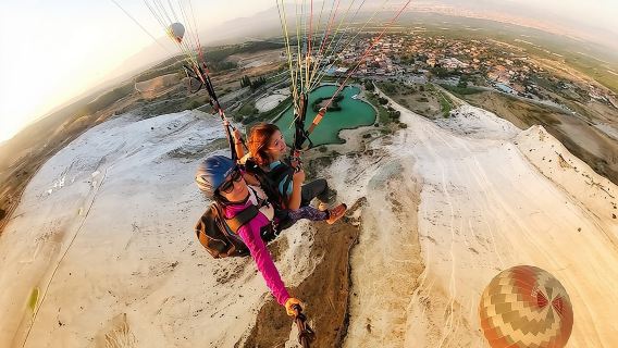 Pamukkale Paragliding Experience By Local Expert Pilots