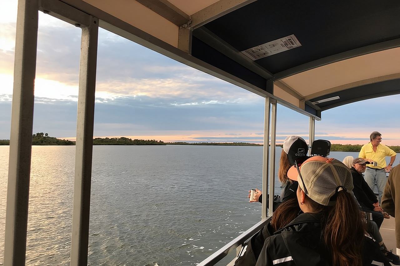 Wildlife Tour of Indian River Lagoon with Experienced Captain