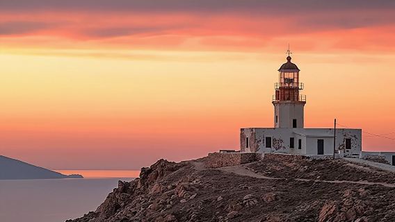 Tour privato dell'isola di Mykonos con prelievo incluso