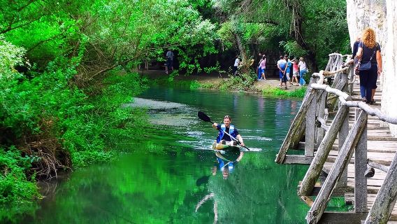 A day along the river Zlatna Panega -the spring and the eco-trail