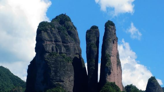 江郎山單程車票+江郎山入場門票+水亭門遊船一日（自由行）