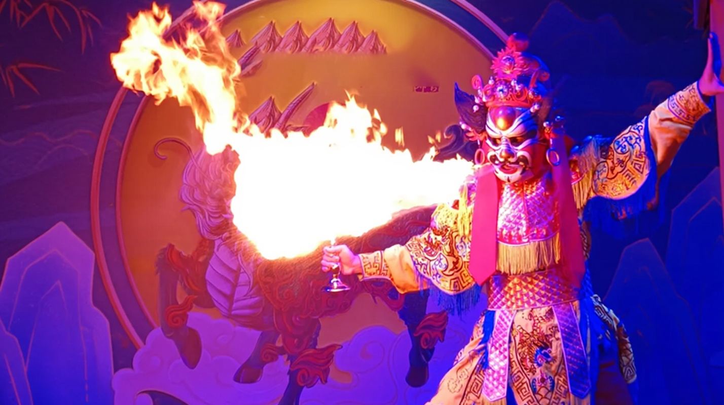 Pandatal + Dujiangyan + Zhongshuge + Yangtianwo + Blaue Tränen Nachtbeleuchtung Tagesausflug · Optionale 8-Personen-Gruppe