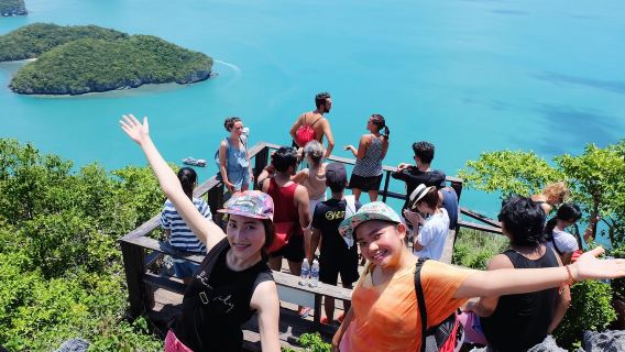 Angthong National Park Full Day Tour by Big Boat from Koh Samui