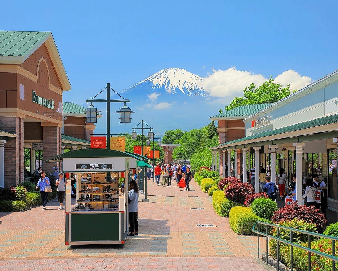 One-day tour to Mount Fuji in Japan|Mount Fuji, Lake Kawaguchi, Gotemba Outlet, Konohana no Yu Hot Spring|Depart from Ginza, Tokyo