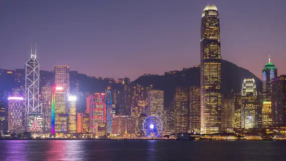 Big Bus Hong Kong Panoramic Night Tour by Open-Top Bus