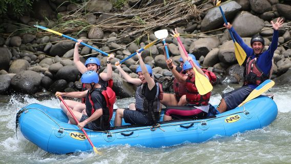 Rafting Pacuare River One Day from Turrialba