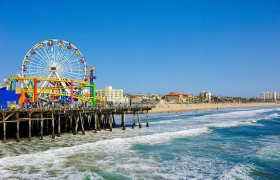 美國洛杉磯聖莫尼亞海灘+水族館一日遊/行程可調-可訂製多日遊