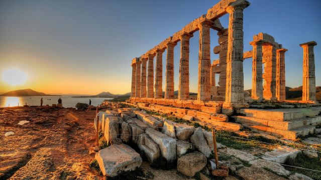 Cape Sounio & Temple Of Poseidon Breathtaking Views Private Trip