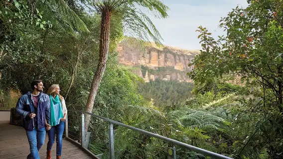 Blue Mountains Day Tour Including Parramatta River Cruise