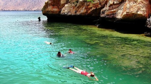 Full Day Musandam Dibba Cruise with Buffet Lunch and Snorkelling Day Tours 7