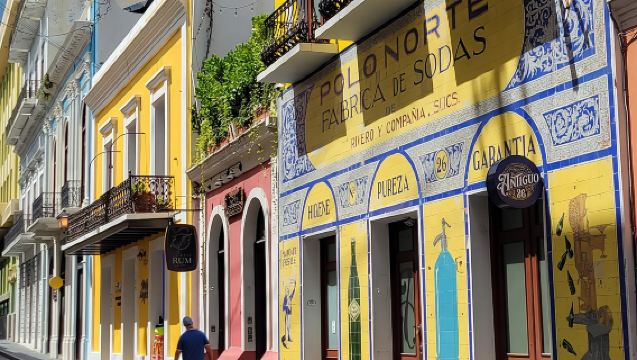 Tour a pie por el Viejo San Juan