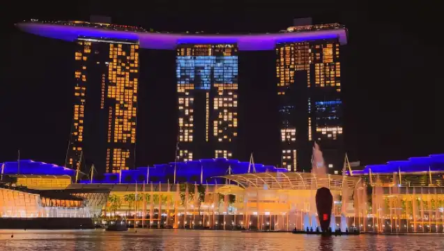 新加坡黃昏河畔漫步與郵輪之旅及燈光秀（新加坡步行導覽）