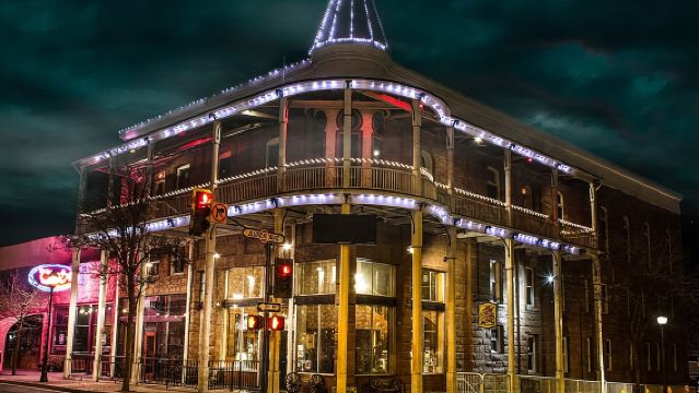 Forbidden Frights of Flagstaff : Visite des Fantômes