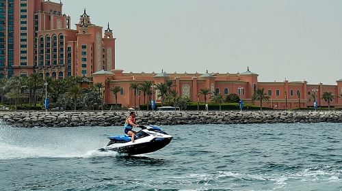 Dubai: 60Min Jet Ski To Burj Al Arab, Atlantis The Palm Day Tours 6