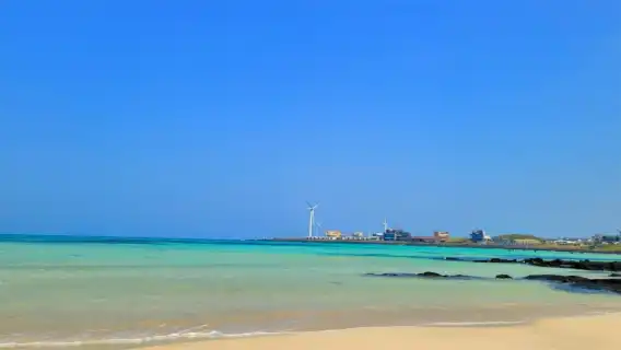 【純玩】牛島＋城山日出峰＋涉地可支＋月汀裡海邊＋鹹德海水浴場