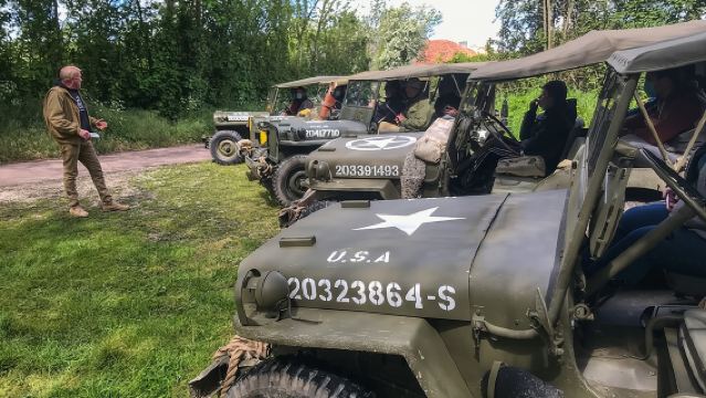 Private Guided Tour in WW2 Jeep of the Landing Beaches