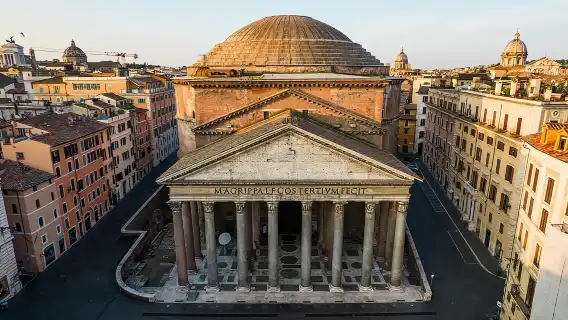 Rome Pantheon: Fast Track Ticket + Guided Tour